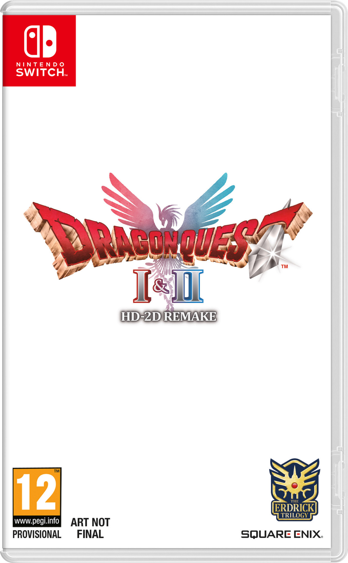 Dragon Quest I & II HD-2D Remake afbeelding