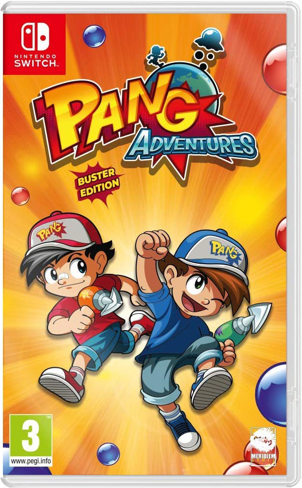 Pang Adventures Buster Edition