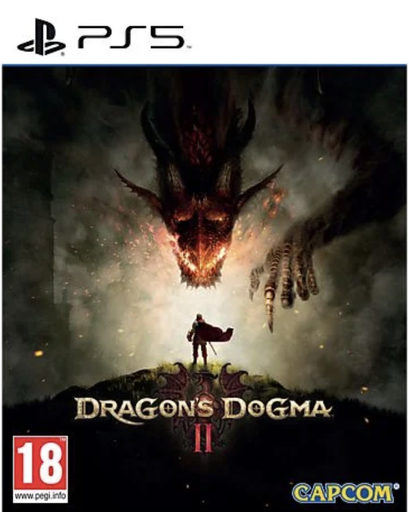 Capcom Dragon's Dogma 2 (steelbook edition)