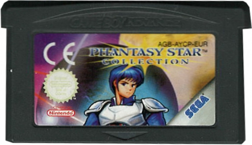 Phantasy Star Collection (losse cassette)