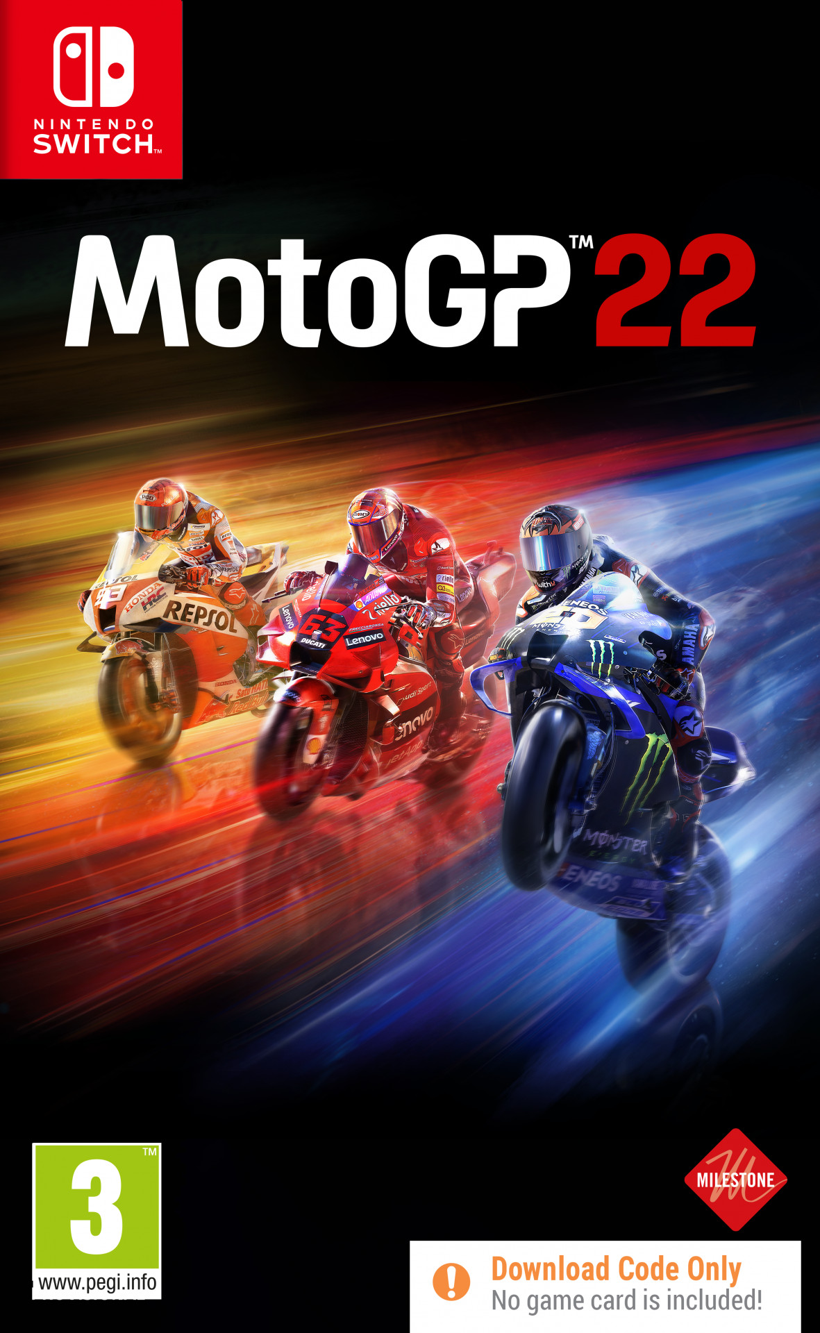 MotoGP22 - Nintendo Switch - Code in Box