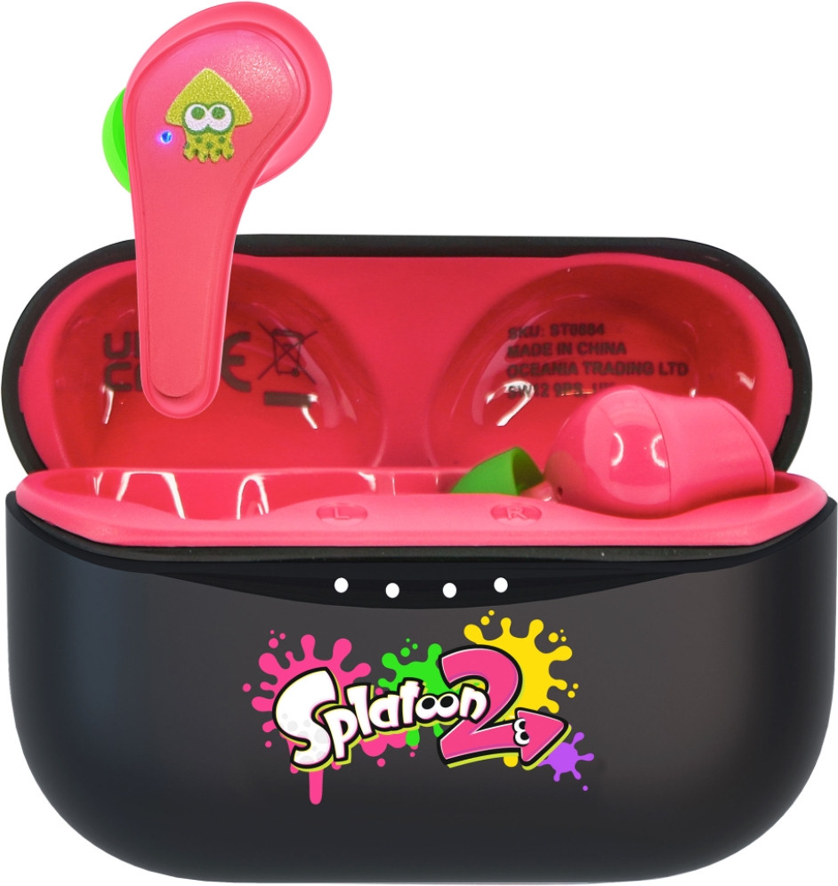 OTL True Wireless Sound Earpods - Splatoon 2