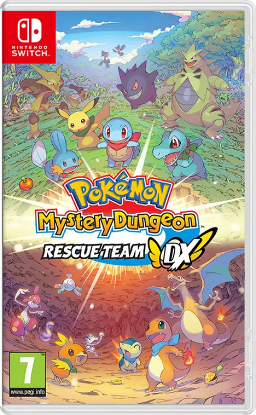 Pokemon Mystery Dungeon: Rescue Team DX (verpakking Frans, game Engels)