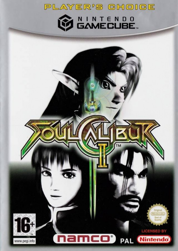 Image of Soul Calibur 2 (player's choice)