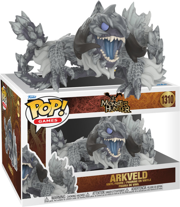 Monster Hunter Funko Pop Vinyl: Super Size Arkveld (1310)