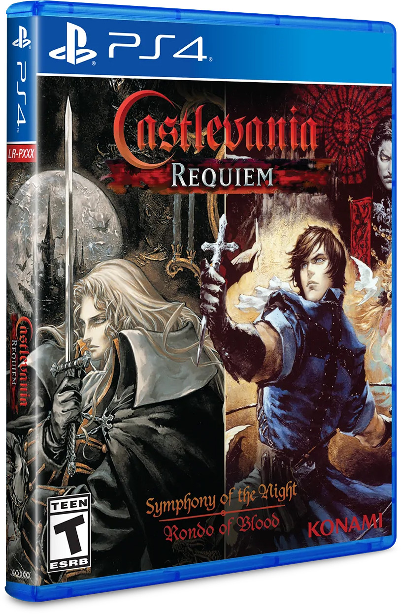 Castlevania Requiem (Limited Run Games)