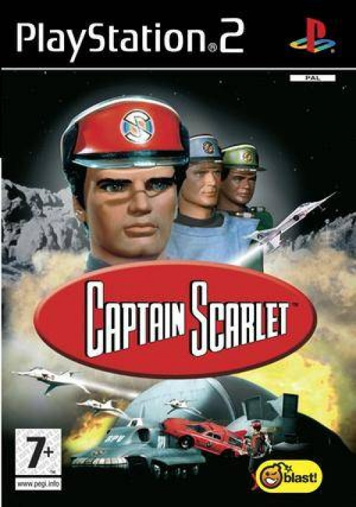 Image of Captain Scarlet