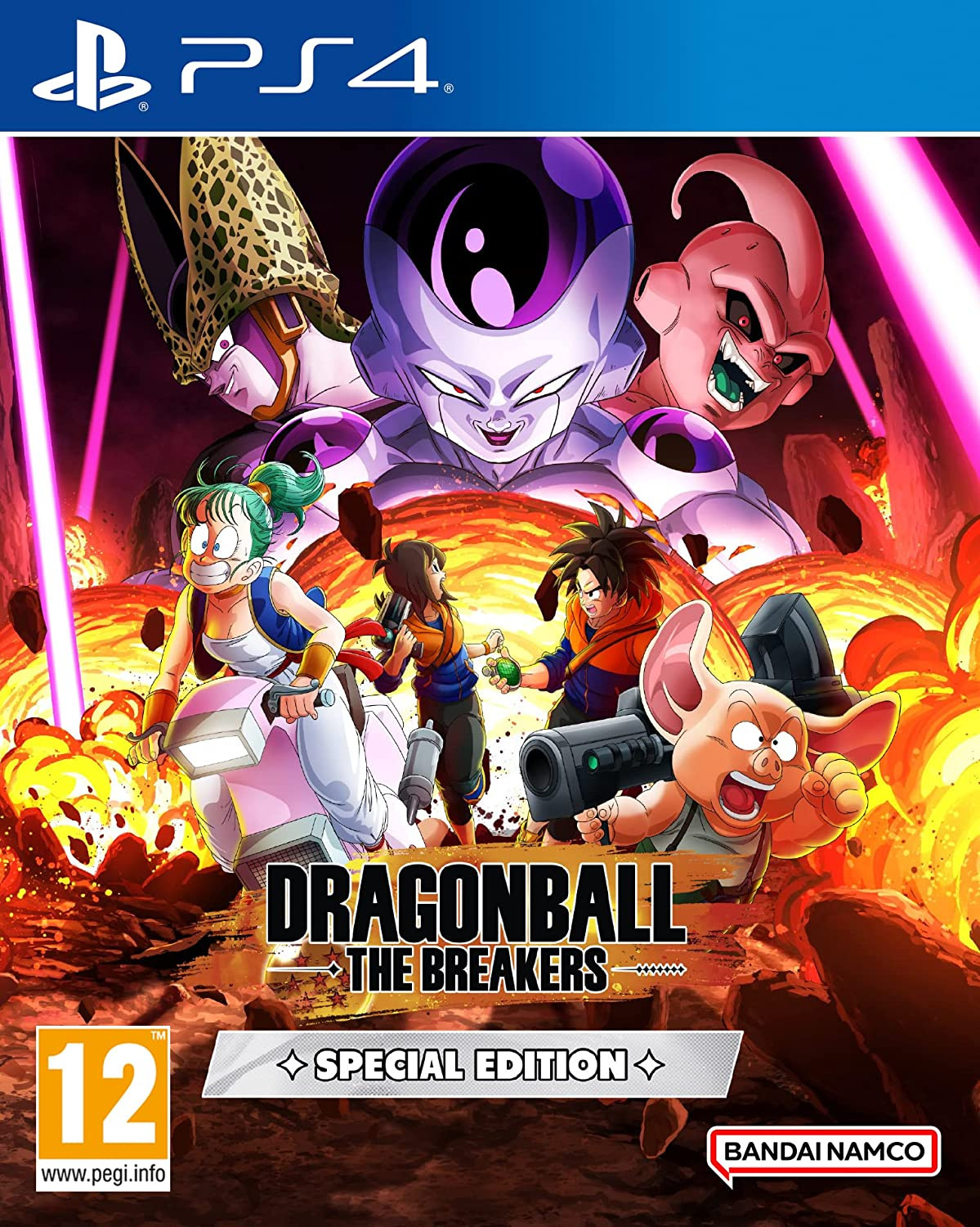 Dragon Ball the Breakers Special Edition afbeelding