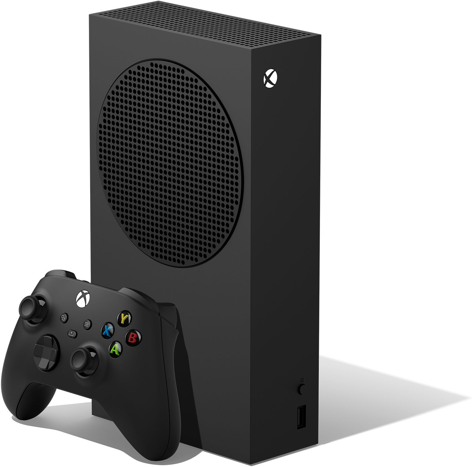 Xbox Series S - Carbon Black (1TB) aanbieding