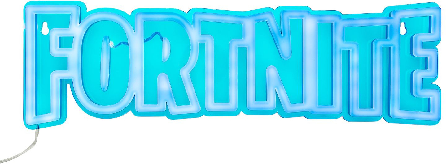 Fortnite Mountable LED Neon Light - Logo afbeelding