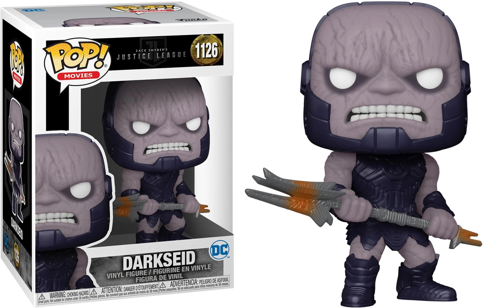 Justice League Pop Vinyl Darkseid