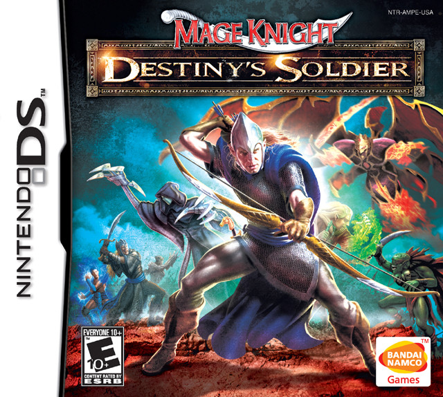 Bandai Namco Mage Knight Destiny's Soldier