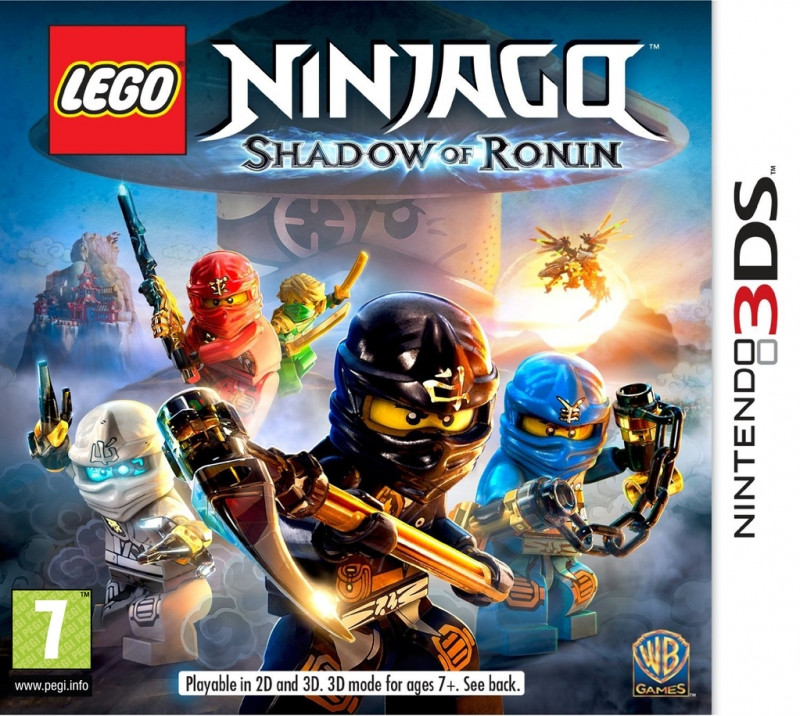 LEGO Ninjago 3 Shadow of Ronin