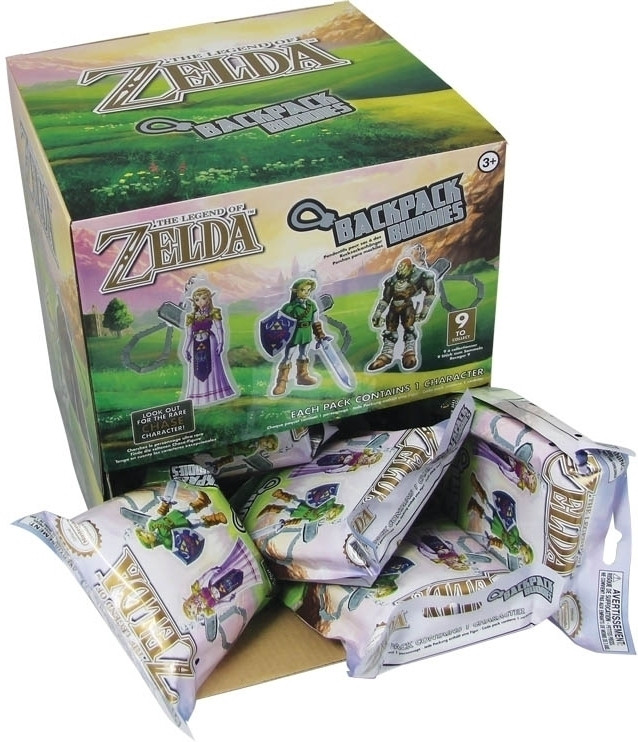 The Legend of Zelda Backpack Clip