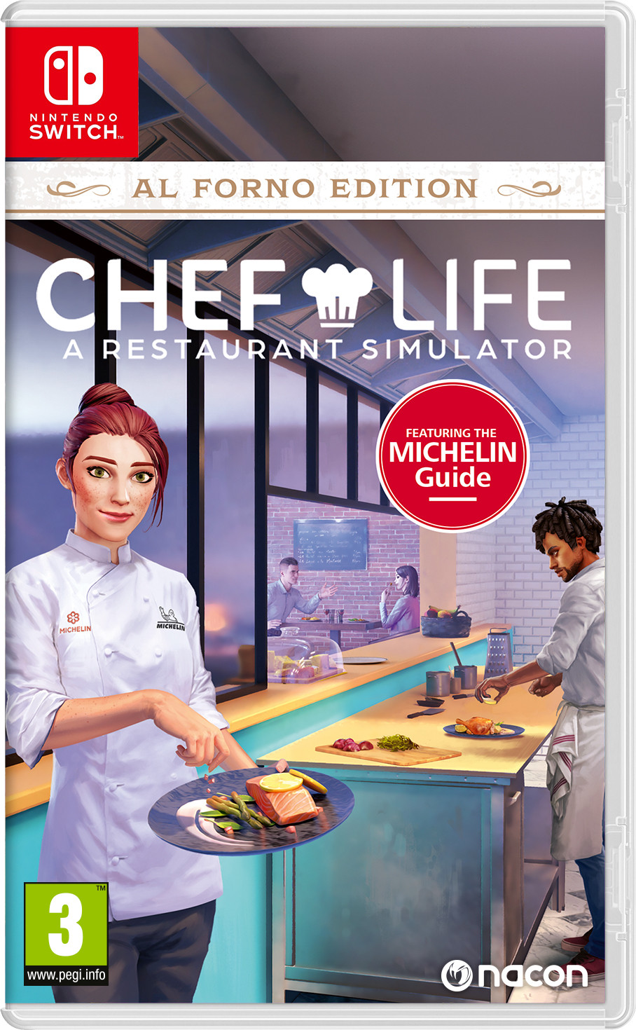 Chef Life - A Restaurant Simulator