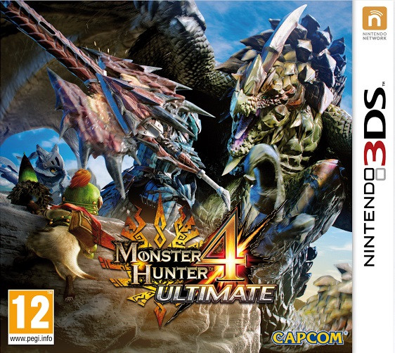 Image of Monster Hunter 4 Ultimate