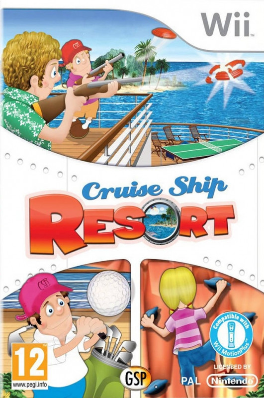 Image of Cruise Ship Resort