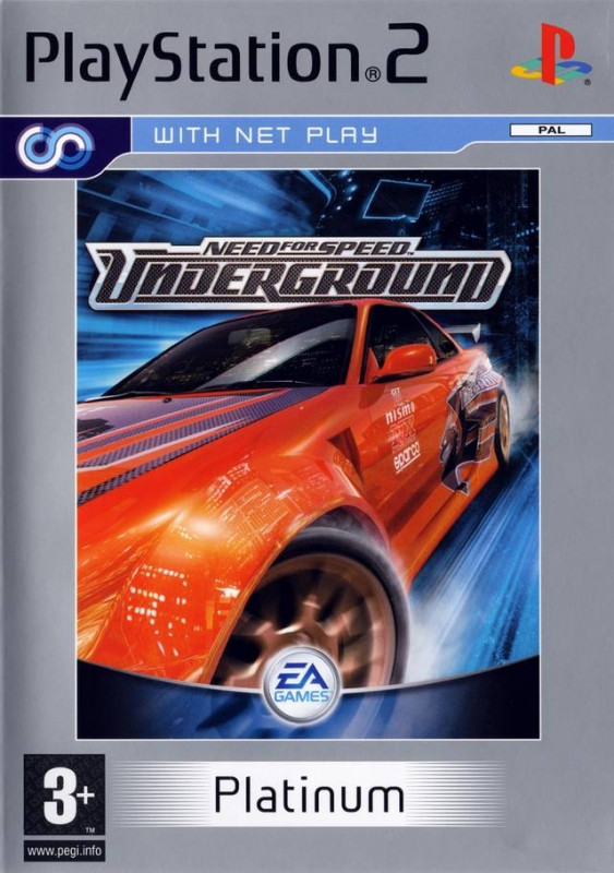 Need for Speed Underground (platinum)