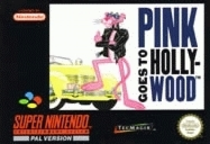Image of Pink goes to Hollywood