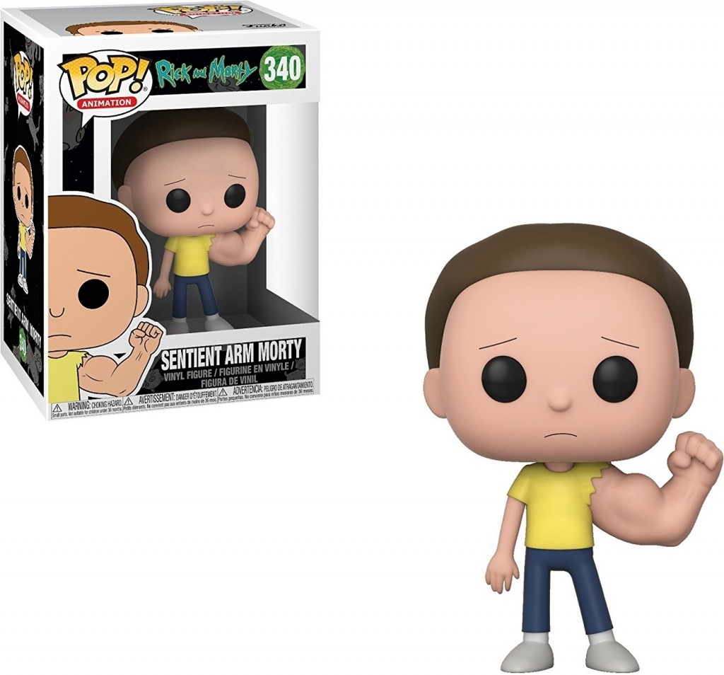 Funko Rick And Morty Pop Vinyl Sentient Arm funko kopen in de aanbieding