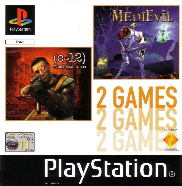 Image of C-12: Final Resistance / Medievil (double pack)