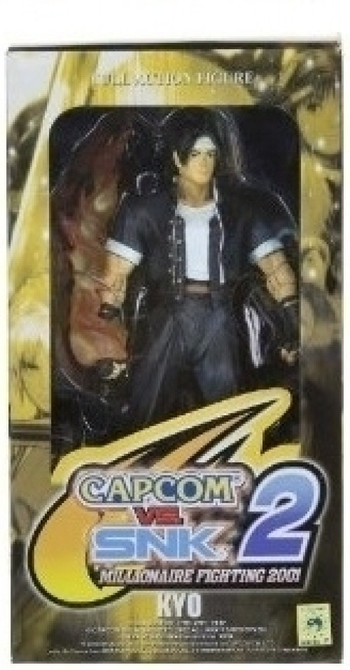 Image of Capcom Vs SNK 2 Kyo Action Figure