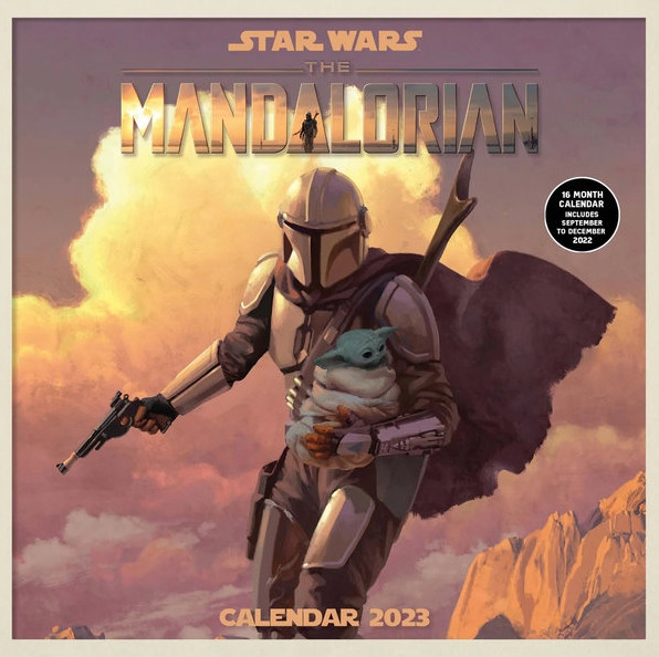 Star Wars The Mandalorian - Calendar 2023