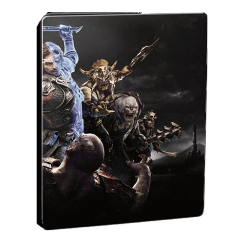 Middle-Earth: Shadow of War Steelbook (silver edition)