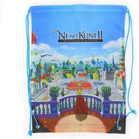 Ni No Kuni II - Artwork Drawstring Bag