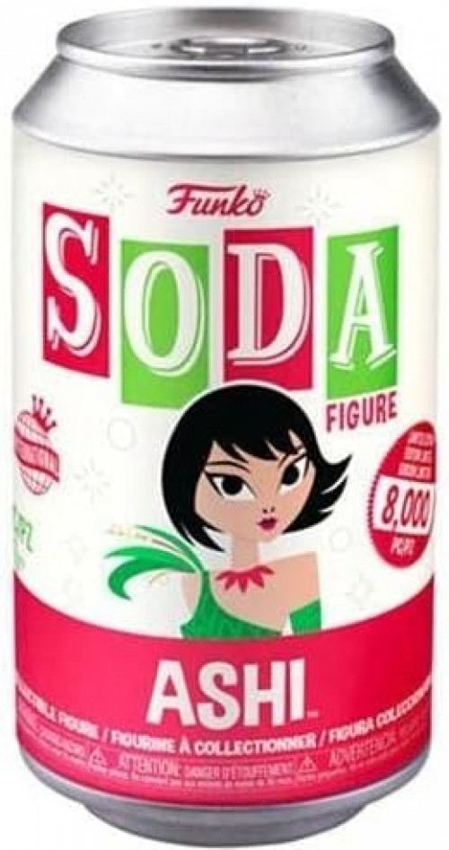 Samurai Jack Funko Vinyl Soda: Ashi afbeelding