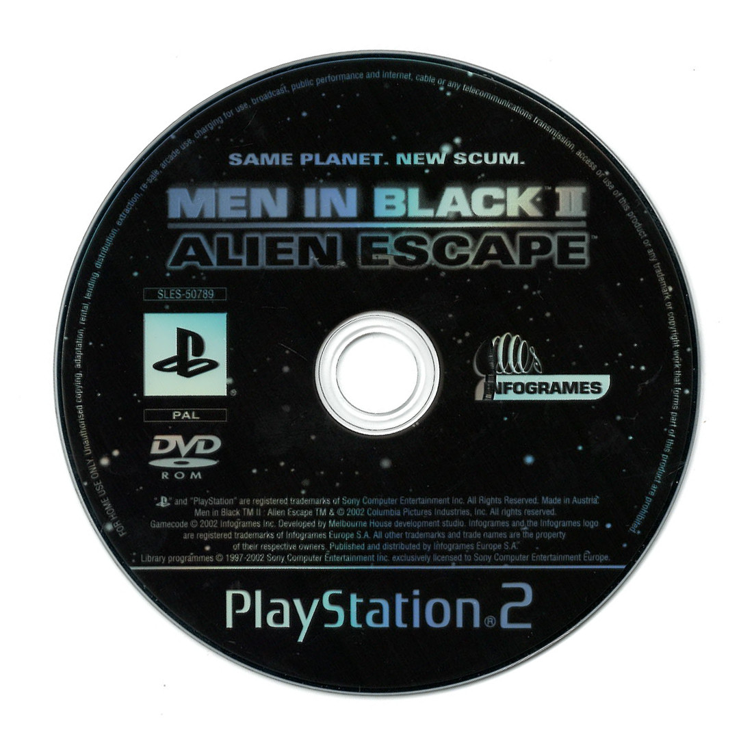 Men In Black 2 (losse disc)