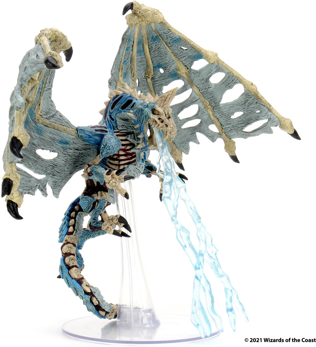 Dungeons & Dragons Icons of the Realms - Boneyard Blue Dracolich