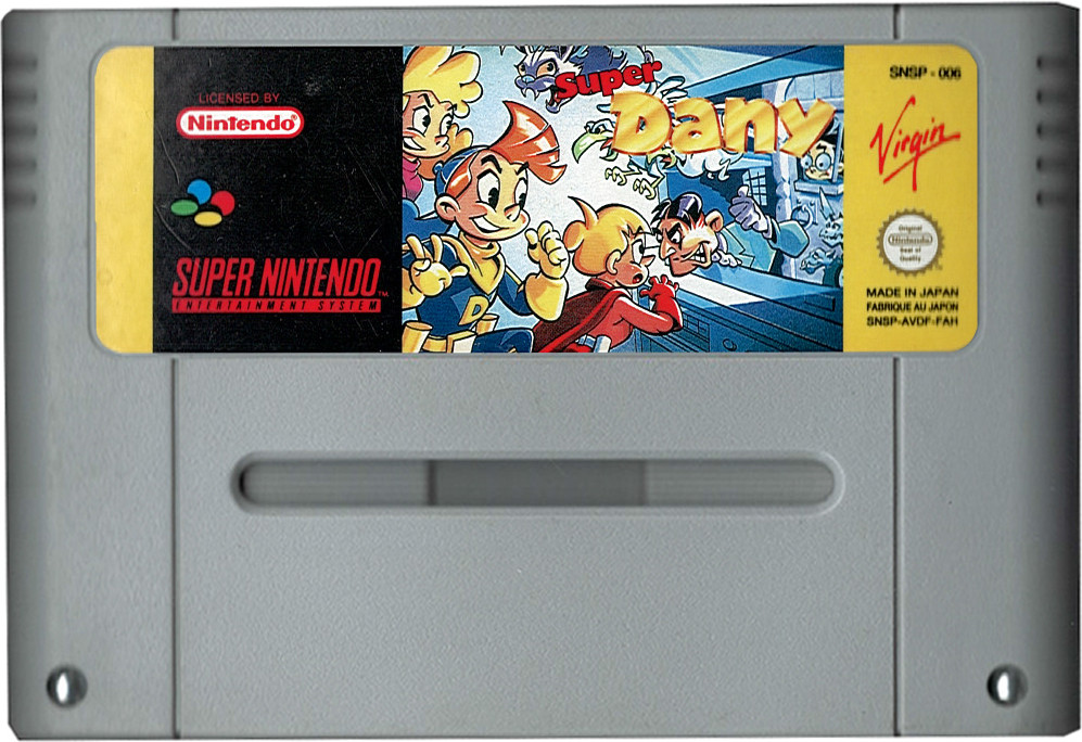 Super Dany (losse cassette)