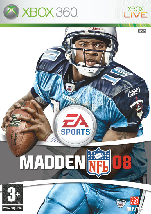 Image of Madden NFL 2008