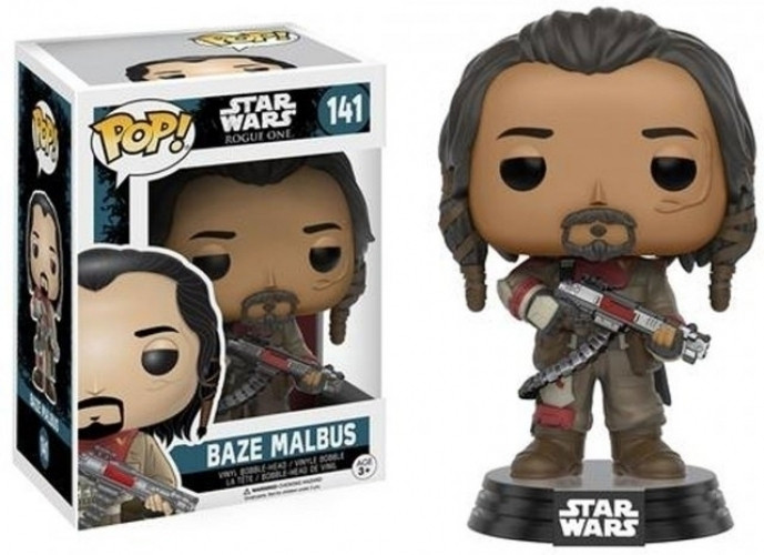 Image of Star Wars Rogue One Pop Vinyl: Baze Malbus