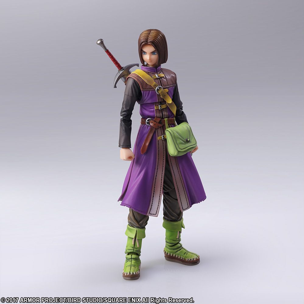 Dragon Quest XI: Echoes of an Elusive Age Bring Arts - The Luminary