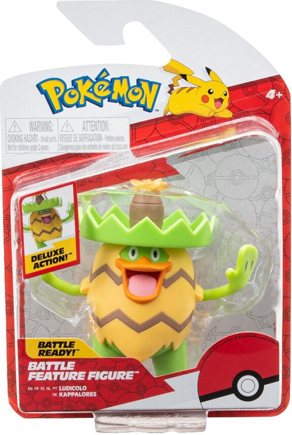 Pokémon Battle Feature Speelfiguur - Ludicolo 11 cm