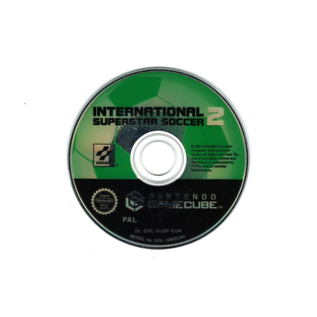 International Superstar Soccer 2 (losse disc)