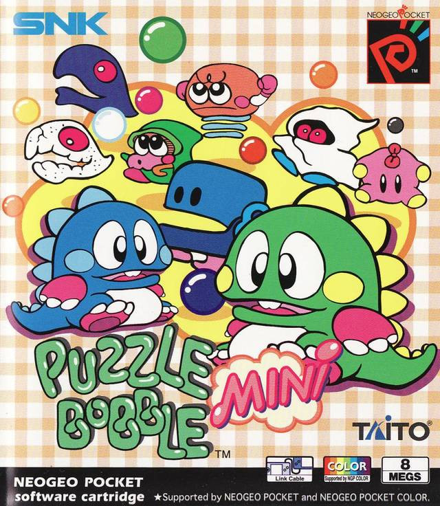 Image of Puzzle Bobble Mini