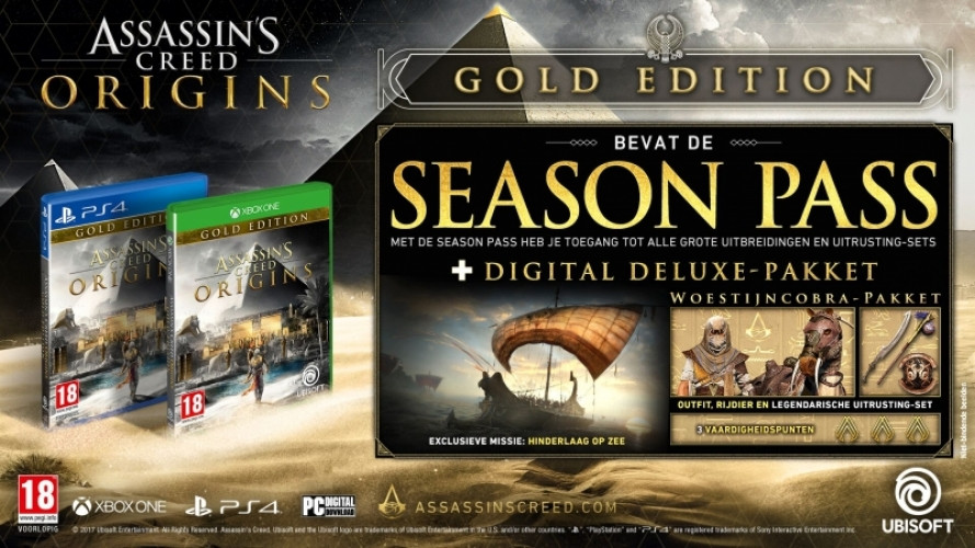 Assassin's Creed Origins Gold