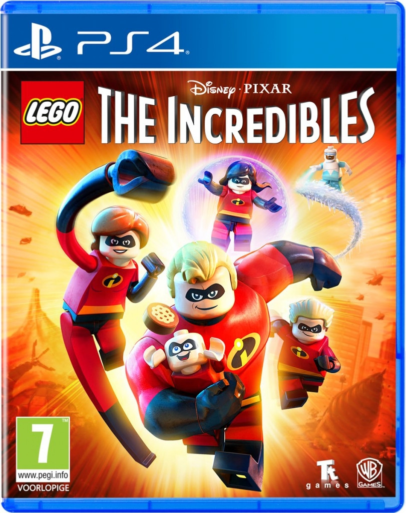 LEGO The Incredibles afbeelding