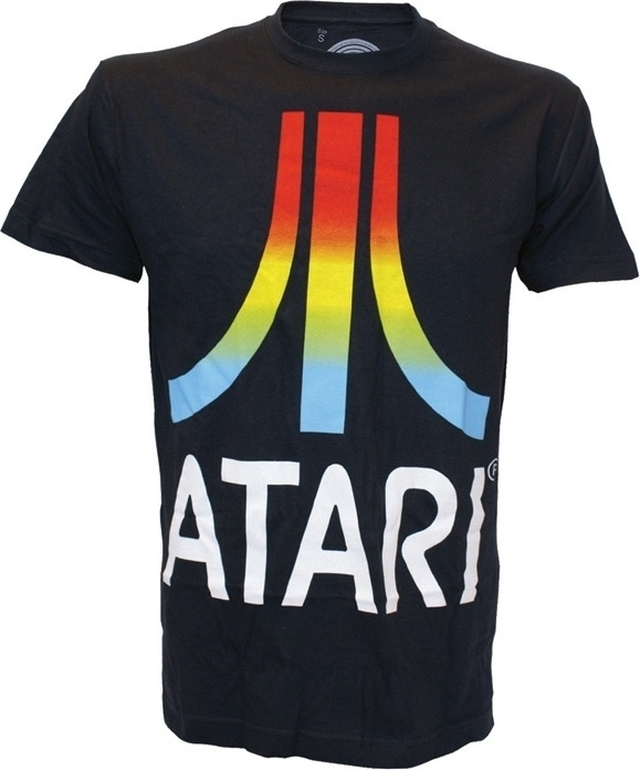 Image of Atari T-Shirt Gradient Logo