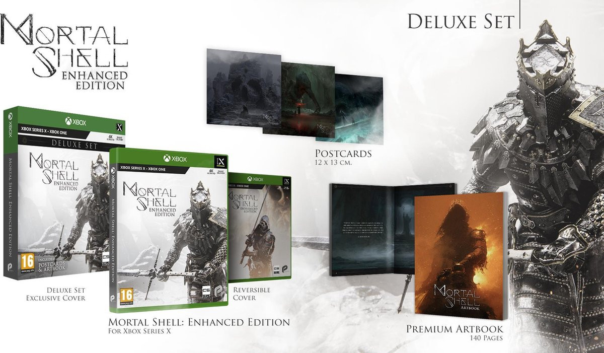Mortal Shell Enhanced Edition