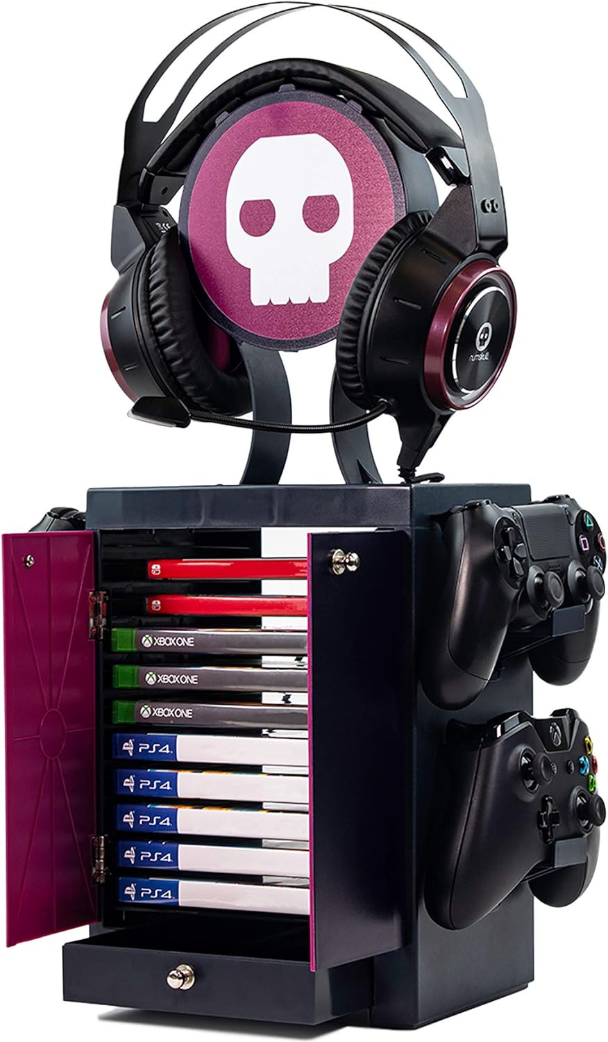 Numskull Gaming Locker - Numbskull Logo afbeelding