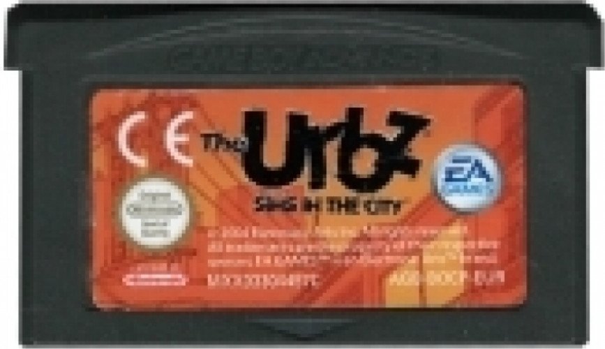De Urbz Sims in the City (losse cassette)