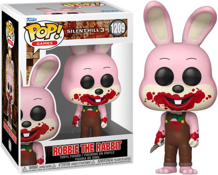 Silent Hill 3 Funko Pop Vinyl: Robbie the Rabbit