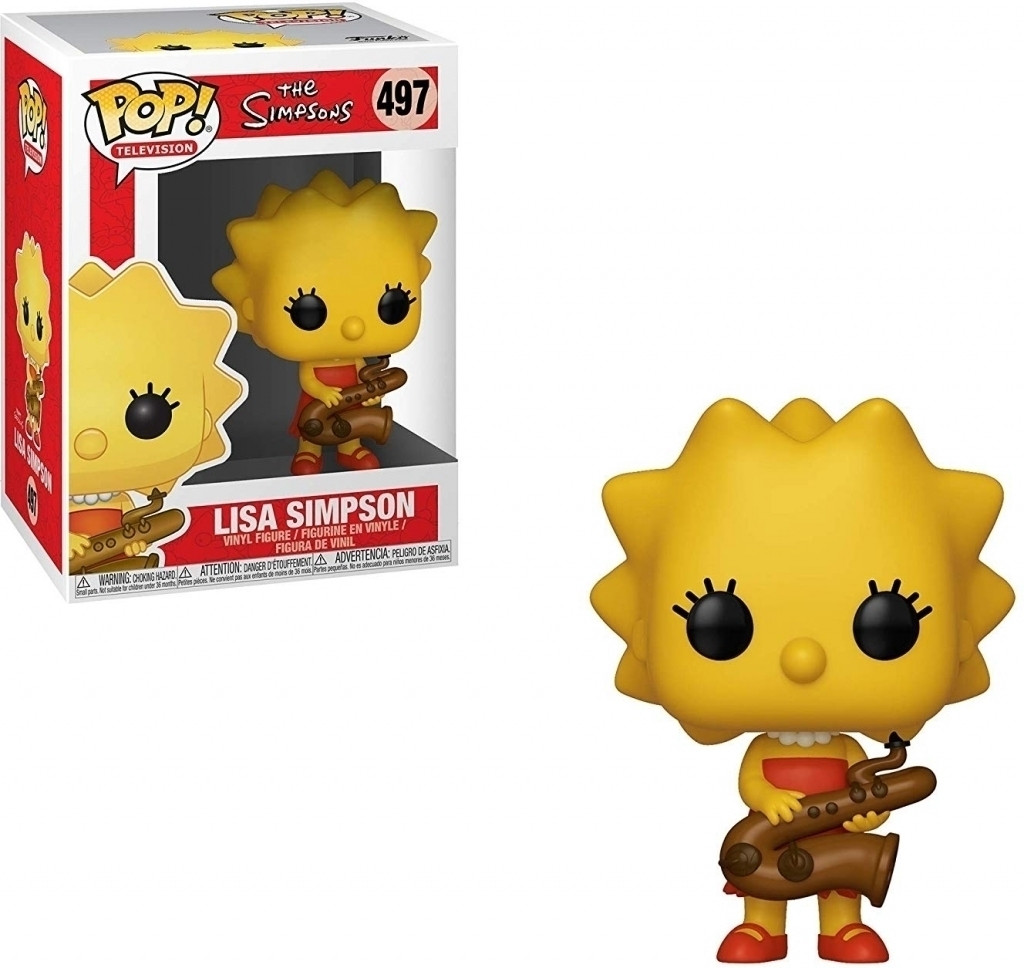 The Simpsons Pop Vinyl Figure Lisa Simpson