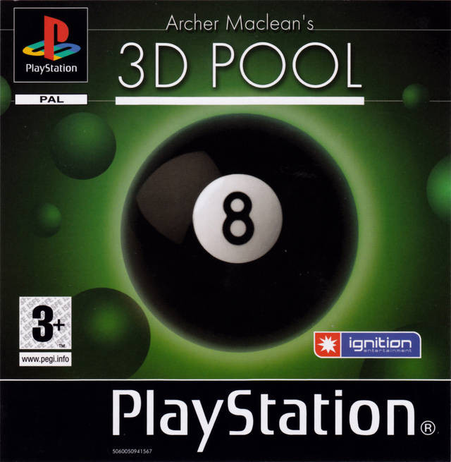 Image of 3D Pool