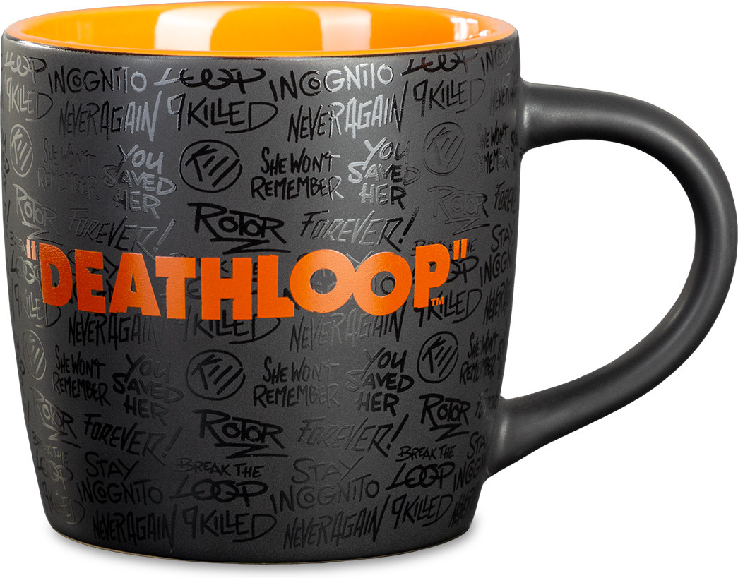 Deathloop - Two Colored Mug