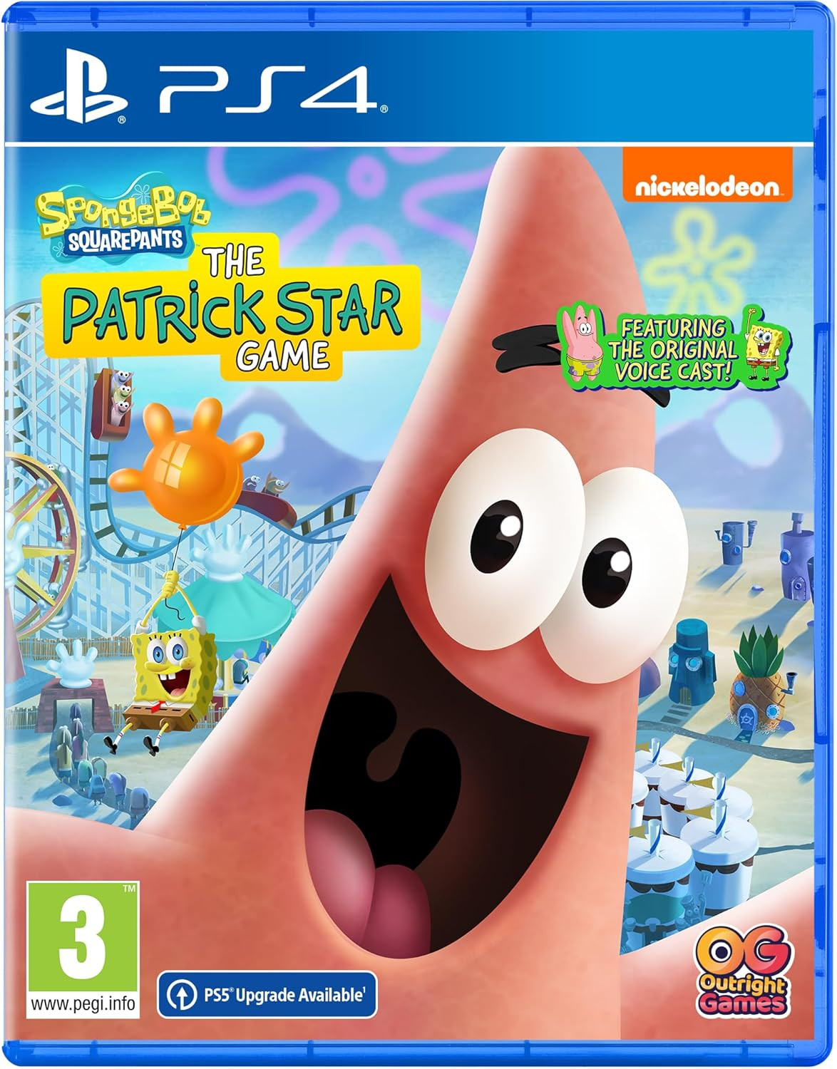SpongeBob SquarePants The Patrick Star Game afbeelding